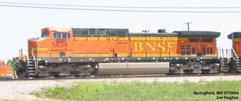 BNSF 5634